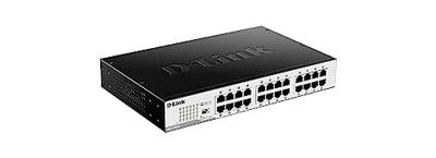 D-Link DGS-1024D/E Netwerk switch 24 poorten 1 GBit/s