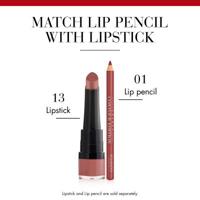 Bourjois Bourjois Rouge Velvet Lipstick : 13 - Nohalicious (2,4gr) - thumbnail
