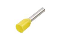 HELLA Adereindhuls cable end sleeves 1.0 yellow 100pcs - thumbnail