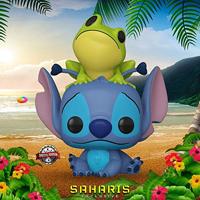 Funko Pop! figuur Disney Lilo & Stitch Stitch met kikker - thumbnail