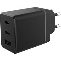 HN Power HNP67EU-2C1A USB-oplader 67 W GaN, USB Power Delivery (USB-PD) - thumbnail