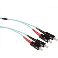 ACT RL5303 Glasvezel Patchkabel Duplex Ruggedized - SC/SC 50/125µm OM3 - 30 meter - thumbnail