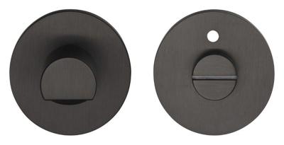 Formani Rivio by Gensler GLWC53 toilet/badkamersluiting - PVD mat zwart