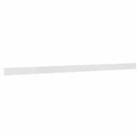 Beslagset schuifdeur 200 cm aluminiumlegering zilverkleurig - thumbnail