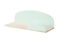 Vipack wandplank Kiddy - mintgroen - 65 cm - thumbnail