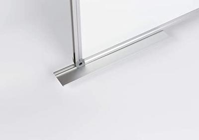 Dahle Whiteboard Basic Board 96150 (b x h) 600 mm x 450 mm Wit Gelakt Horizontaal- of verticaalformaat, Incl. opbergbakje Dahle Whiteboard Basic Board 96150 (b x h) 600 mm x 450 mm Wit Gelakt Horizontaal- of verticaalformaat, Incl. opbergbakje
