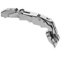 Blum groothoekscharnier - CLIP top Blumotion systeem - 155° voor hoekaanslag - 71B7550 MB V125 NI - thumbnail