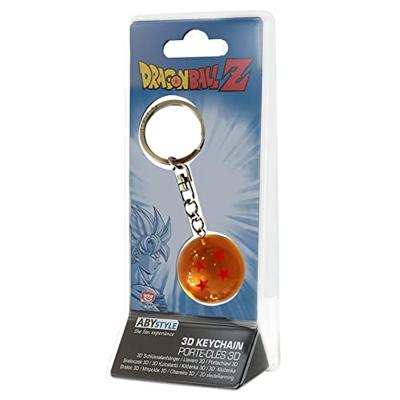Dragon Ball - 4-Star Dragon Ball 3D Keychain