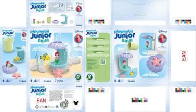 Playmobil® Junior & Disney 71460 Aris schelpendouche - thumbnail