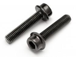 Flanged cap head screw m5x22mm (2pcs)