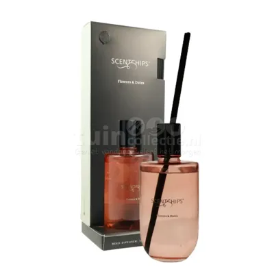 Scentchips Geurstokjes Serene Flowers & Dates 300ml
