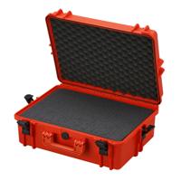 WCS Protection 505 koffer oranje incl. plukschuim - thumbnail