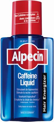Dr. Wolff Alpecin Caffeine Liquid Revitaliserende Tonic Preventie Haaruitval 200ml