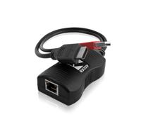 ADDER ALDV100P audio/video-verlenging AV zender & ontvanger zwart - A/V extender (AV-zender & ontvanger, 1920 x 1200 pixels, zwart, CE, FCC, 5 V, 63 x 21 x 30 mm) - thumbnail