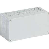 Spelsberg AKi 1-g Installatiebehuizing 300 x 150 x 132 Polycarbonaat Grijs 1 stuk(s) - thumbnail