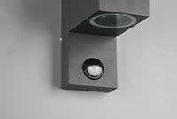 Trio Vierkante up-downlighterRoya met sensor - 214269242 - thumbnail