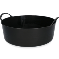Emmer V-Trug Flexi 6 l Zwart - thumbnail