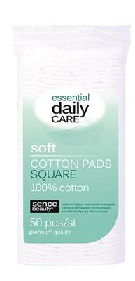 SenceBeauty Wattenschijfjes Vierkant