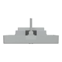 Merten 298360 Aluminium 1 stuk(s) - thumbnail