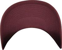 Flexfit FX5789M YP Classics 5-Panel Premium Curved Visor Snapback Cap - Maroon - One Size - thumbnail