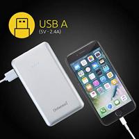 Intenso S10000 powerbank Zilver Lithium-Polymeer (LiPo) 10000 mAh - thumbnail