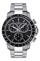 Tissot T-Sport V8 T1064171105100 chronograaf roestvrij 42 mm Zwitsers herenhorloge - thumbnail