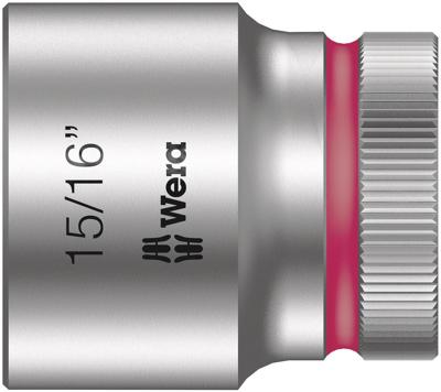 Wera 8790 HMC 05003629001 Dop (zeskant) Dopsleutelinzetstuk 12.5 mm 15/16 15/16 1/2 (12,5 mm) Wera 8790 HMC 05003629001 Dop (zeskant) Dopsleutelinzetstuk 12.5 mm 15/16 15/16 1/2 (12,5 mm)