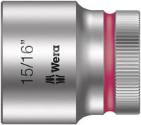 Wera 8790 HMC Zyklop Hand- en Machinedop met 1/2" Aandrijving, 15/16 duim - 1 stuk(s) - 05003629001 - thumbnail