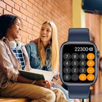 Smartwatch Forever IGo Watch 3 JW-500 Blauw 1,8" - thumbnail