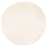Nep Schapenvacht Tapijt Tafalla Wit Ø 80 cm Polyester - thumbnail