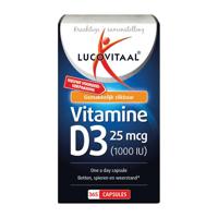 Lucovitaal Vitamine D3 25mcg 365 Capsules - thumbnail