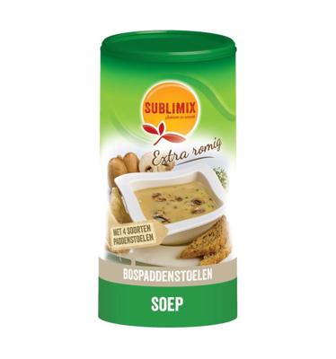 Bospaddenstoelensoep glutenvrij