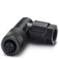 Phoenix Contact 1424694 Sensor/actuator connector, niet geassembleerd M12 Aantal polen (sensoren): 4 1 stuk(s) - thumbnail