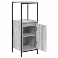 Badkamermeubel met planken 36x35x95 cm grijs sonoma - thumbnail