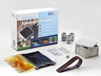 Gietmof Filobox T40 met giethars Filoform incl. lasdoos met 3 wartels M25 CB040103 - thumbnail