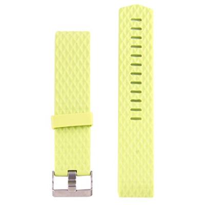 Fitbit Charge 2 siliconen bandje - Maat: Small - Groen Fitbit Charge 2 siliconen bandje - Maat: Small - Groen