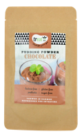 Treat Chocolade pudding poeder glutenvrij 30 Gram - thumbnail