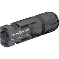 Stäubli 32.0011P0001-UR MC Fotovoltaische-stekker PV-KST4/2,5 PV-KST4/2,5I-UR Inhoud: 1 stuk(s) - thumbnail