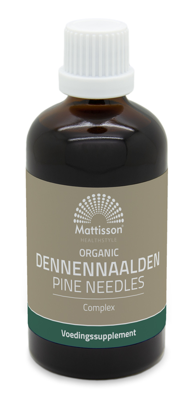 Mattisson HealthStyle Biologisch Dennennaalden Complex Druppels