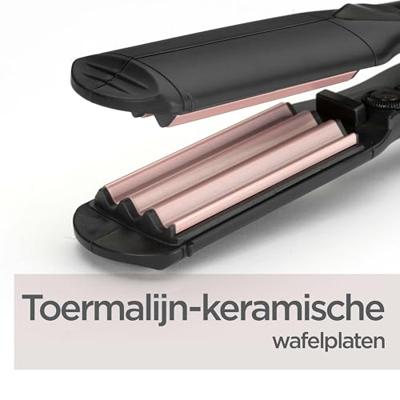 Babyliss 2165CE The Crimper Wafeltang Krultang Zwart Babyliss 2165CE The Crimper Wafeltang Krultang Zwart