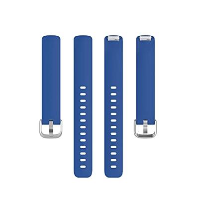 Fitbit Inspire 2 & Ace 3 - Sportbandje met gesp - Maat: Small - Donkerblauw Fitbit Inspire 2 & Ace 3 - Sportbandje met gesp - Maat: Small - Donkerblauw