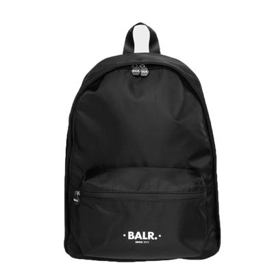 Balr. U-Series Water Resistant Nylon Backpack jet black Balr. U-Series Water Resistant Nylon Backpack jet black