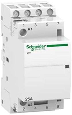 Schneider Electric A9C20633 Installatiezekeringautomaat 3x NO 1.6 W 400 V/AC 25 A 1 stuk(s)