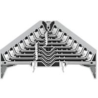 Weidmüller 1173850000 Potentiaalverdeler 9.20 mm Push-In-klem Grijs 20 stuk(s) - thumbnail