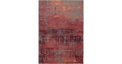 Louis de Poortere - 9125 Atlantic Streaks Nassau Red - 80x150 cm Vloerkleed