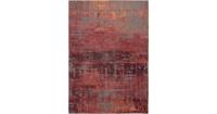 Louis de Poortere - 9125 Atlantic Streaks Nassau Red - 80x150 cm Vloerkleed - thumbnail