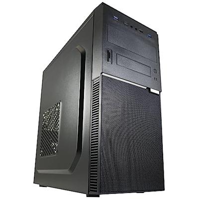 LC Power LC-7041B-ON Midi-tower PC-behuizing Zwart