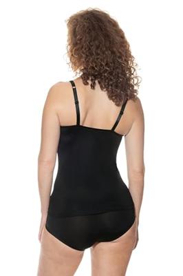 Mey BH hemdje met beugel - Bra top Joan - Viscose bh en hemd in een zonder vulling - Wit - Zwart - Copy