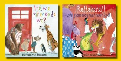 WPG Uitgevers Uitdeelboekjes - retteketet en hé, wie zit er op de wc?, 10st. WPG Uitgevers Uitdeelboekjes - retteketet en hé, wie zit er op de wc?, 10st.