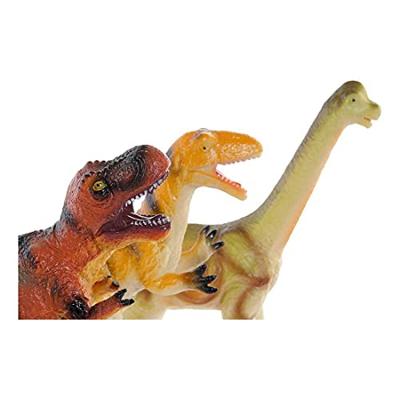 Dinosaurus DKD Home Decor 6 Stuks 29 x 15 x 21 cm Zacht